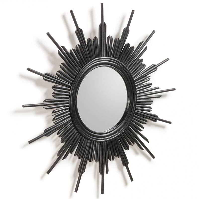 Зеркало черное солнце Mirror black sun Черный Зеркало черное солнце Mirror black sun Черный в Липецке | Loft Concept