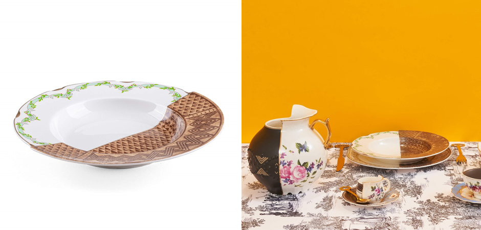Тарелка глубокая Seletti Malao Тарелка глубокая Seletti Malao - Loft-Concept в Липецке