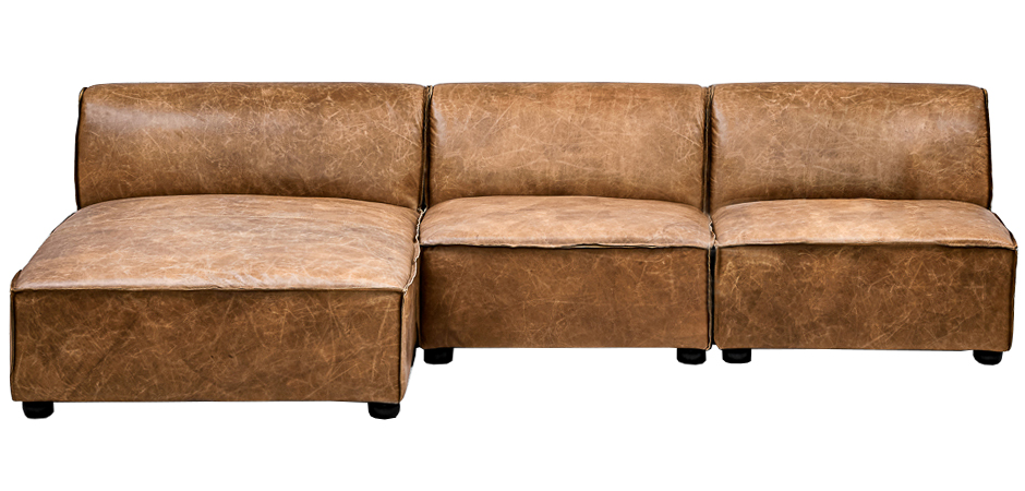 Диван Diehl Leather Sofa Диван Diehl Leather Sofa - Loft-Concept в Липецке