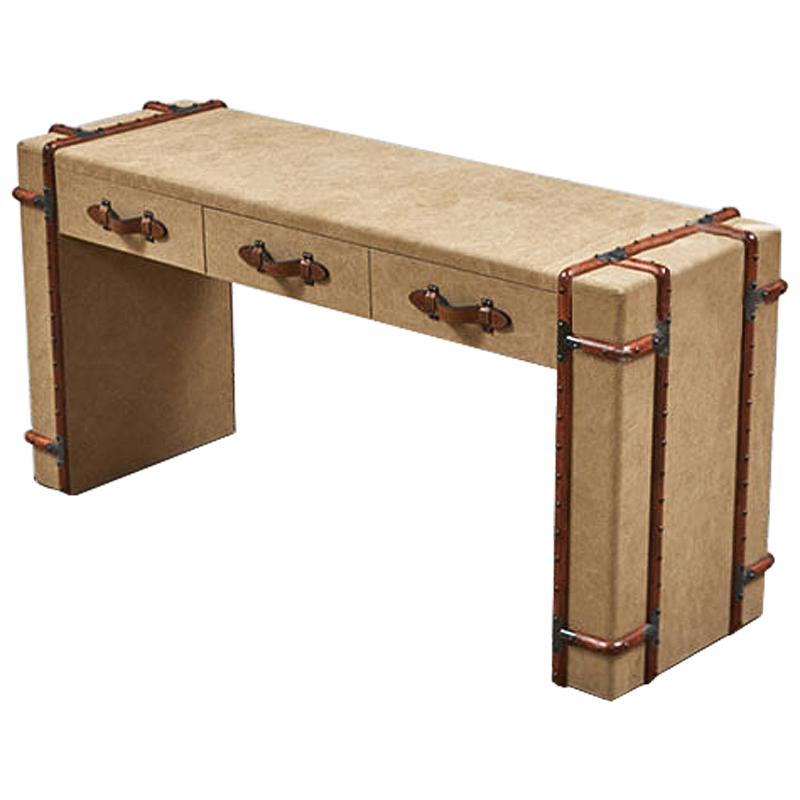 Консоль Suitcase Console Бежевый Консоль Suitcase Console Бежевый в Липецке | Loft Concept