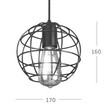Cветильник Loft Nest Cage №3 в Липецке