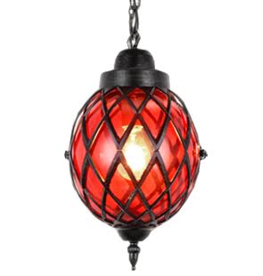 Подвесной светильник Oriental Red Красный Подвесной светильник Oriental Red Красный в Липецке | Loft Concept