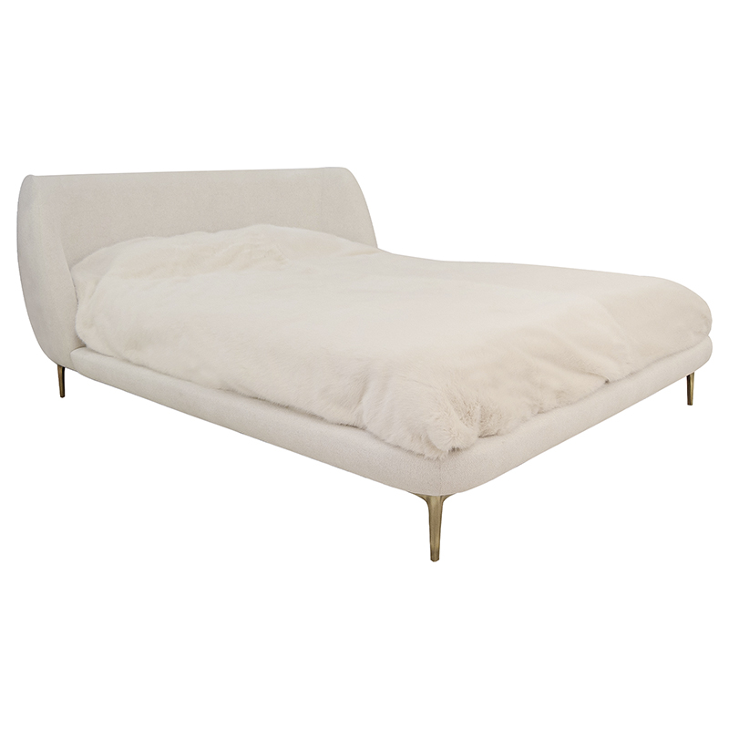 Кровать Reinaldo Bed Белый Кровать Reinaldo Bed Белый в Липецке | Loft Concept