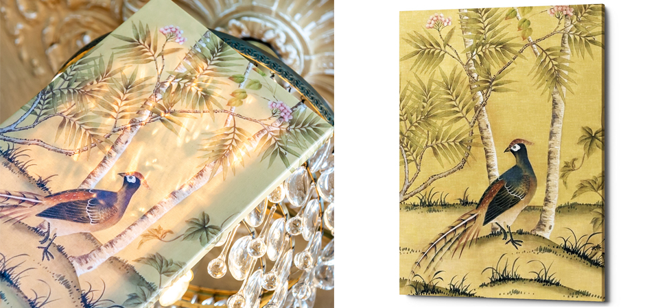 Постер Beige Chinoiserie Постер Beige Chinoiserie - Loft-Concept в Липецке