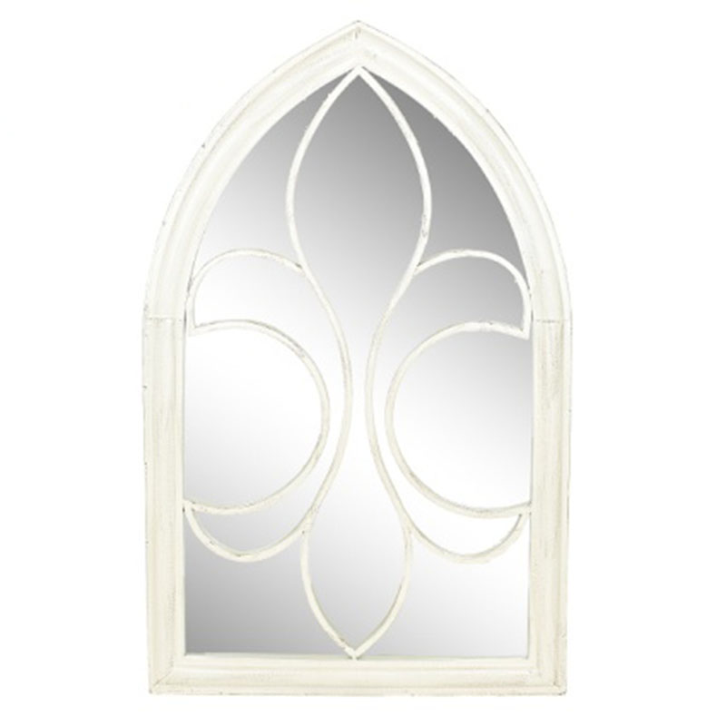 Зеркало Arch Window White Белый Зеркало Arch Window White Белый в Липецке | Loft Concept