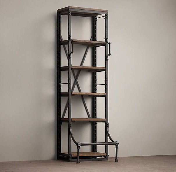 Стеллаж Vintage Iron Stella Стеллаж Vintage Iron Stella в Липецке | Loft Concept