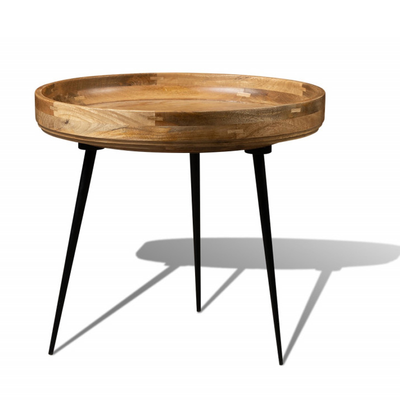 Кофейный стол Davidson Coffee Table 47 Коричневый Черный Бежевый в Липецке | Loft Concept 