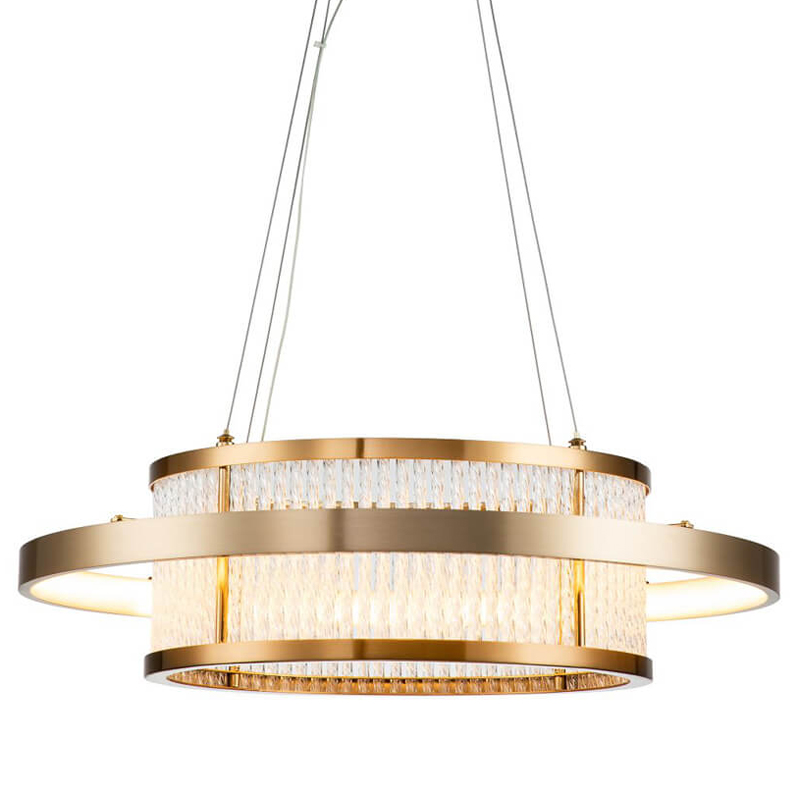 Люстра Liadan Glass Tubes Chandelier Латунь Прозрачное Стекло Люстра Liadan Glass Tubes Chandelier Латунь Прозрачное Стекло в Липецке | Loft Concept