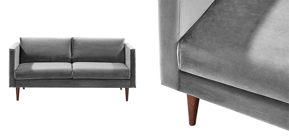 Диван Simple Forms Sofa Gray Диван Simple Forms Sofa Gray - Loft-Concept в Липецке