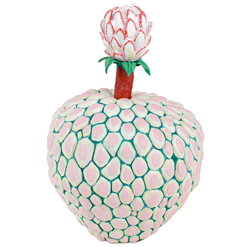 Статуэтка тропический фрукт Tropical Fruit pink and turquoise Мульти Статуэтка тропический фрукт Tropical Fruit pink and turquoise Мульти в Липецке | Loft Concept