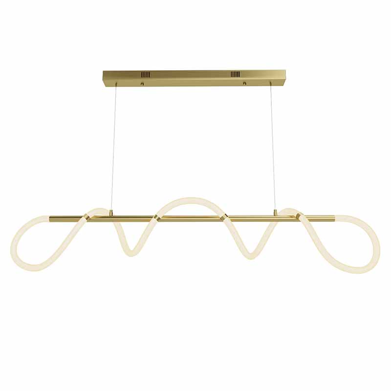 Люстра Luke Lampco Tracer Chandelier Gold Line Белый Золотой Люстра Luke Lampco Tracer Chandelier Gold Line Белый Золотой в Липецке | Loft Concept