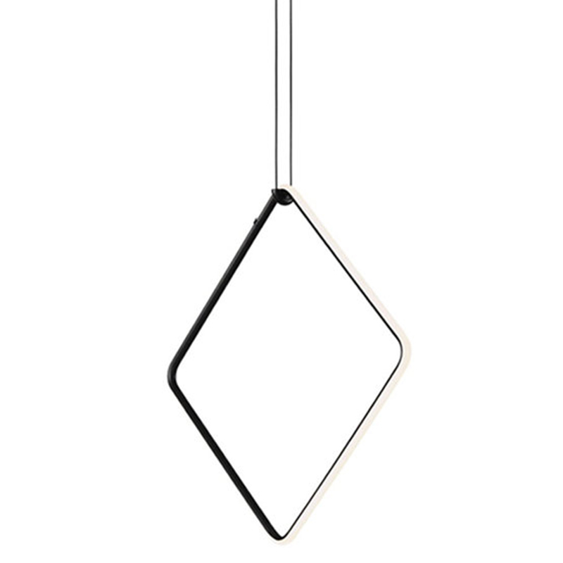 Подвесной светильник Flos Arrangements Square Черный Подвесной светильник Flos Arrangements Square Черный в Липецке | Loft Concept