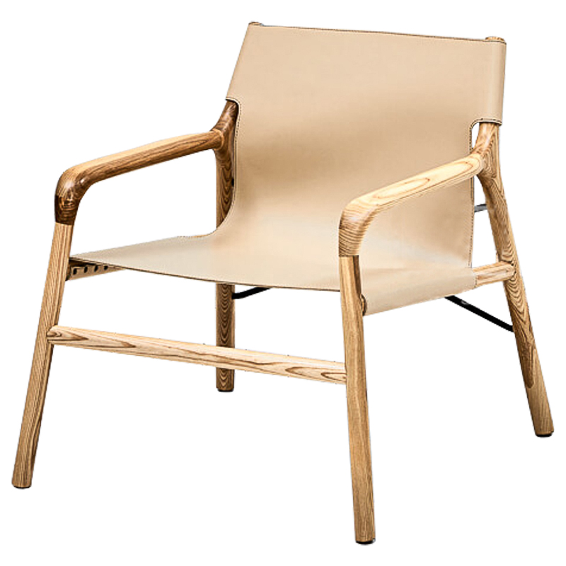 Кресло Sybille Chair Бежевый Древесина Кресло Sybille Chair Бежевый Древесина в Липецке | Loft Concept