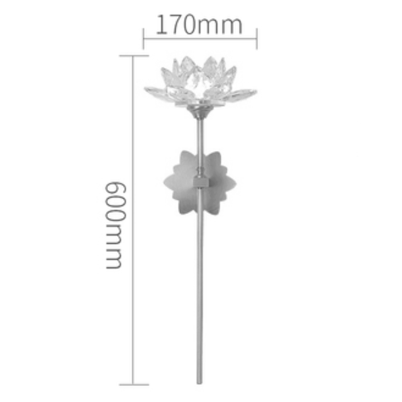 Бра Хрустальный Цветок Лотоса Lotus flower Wall Clear Glass D Бра Хрустальный Цветок Лотоса Lotus flower Wall Clear Glass D в Липецке