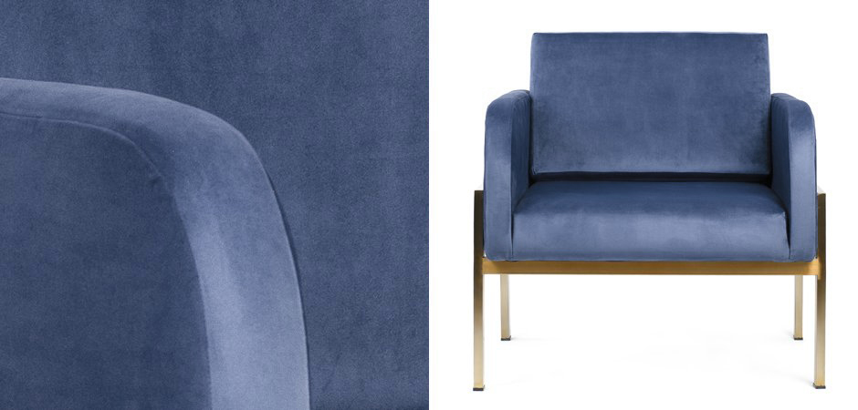 Кресло Velvet Ardmore Chair Кресло Velvet Ardmore Chair - Loft-Concept в Липецке