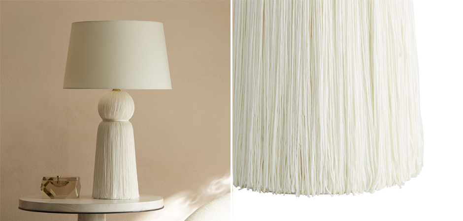 Дизайнерская настольная лампа TASSEL LAMP Дизайнерская настольная лампа TASSEL LAMP - Loft-Concept в Липецке