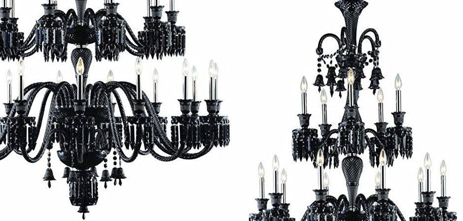 Люстра BACCARAT Zenith Midnight Chandelier 35 Люстра BACCARAT Zenith Midnight Chandelier 35 - Loft-Concept в Липецке