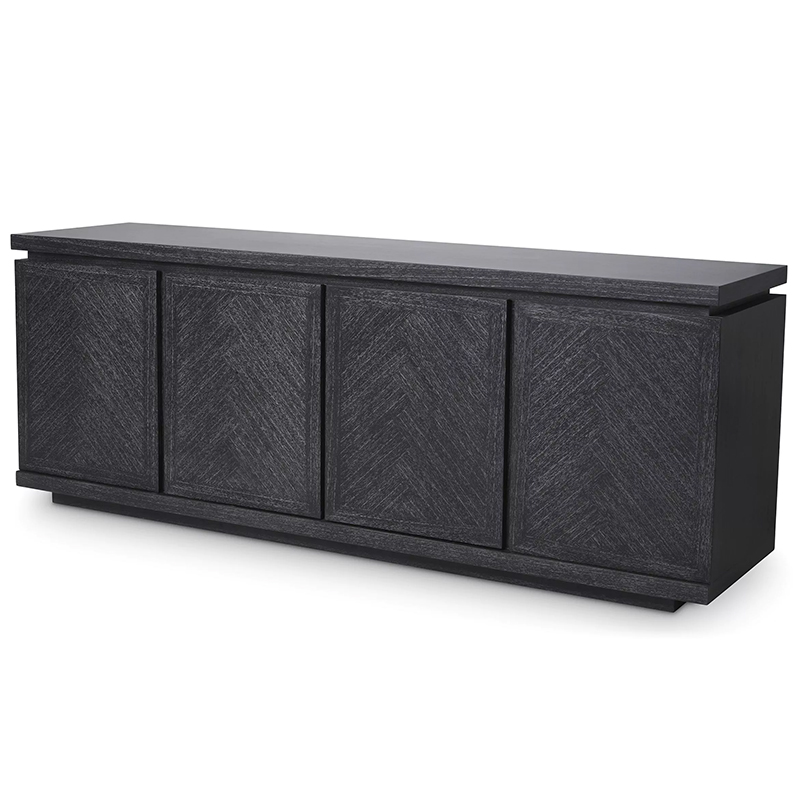 Комод Eichholtz Dresser Bowen Черный Комод Eichholtz Dresser Bowen Черный в Липецке | Loft Concept