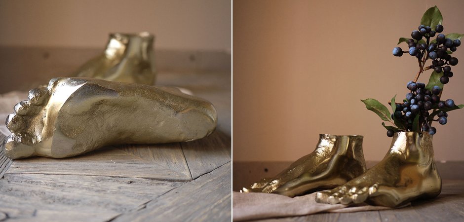 Статуэтка Golden Feet Статуэтка Golden Feet - Loft-Concept в Липецке