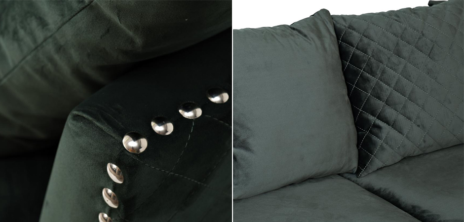 Диван Giorgio Sofa Emerald Диван Giorgio Sofa Emerald - Loft-Concept в Липецке
