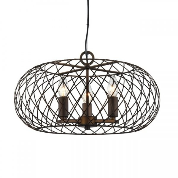 Люстра Garbege Pendant Коричневый Люстра Garbege Pendant Коричневый в Липецке | Loft Concept