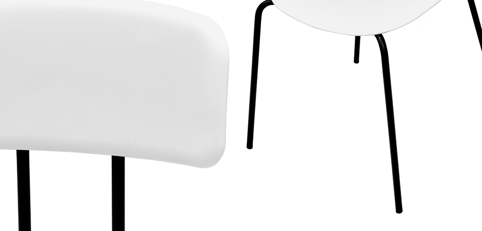 Стул Tyler Loft Stool White Стул Tyler Loft Stool White - Loft-Concept в Липецке