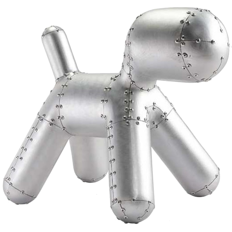 Аксессуар Rivets Aviation Aluminium Dog Chair Алюминий Аксессуар Rivets Aviation Aluminium Dog Chair Алюминий в Липецке | Loft Concept