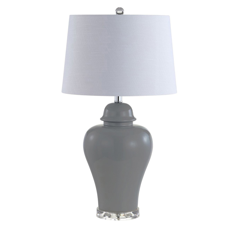 Настольная лампа Gratian Ceramics Table lamp Серый Настольная лампа Gratian Ceramics Table lamp Серый в Липецке | Loft Concept