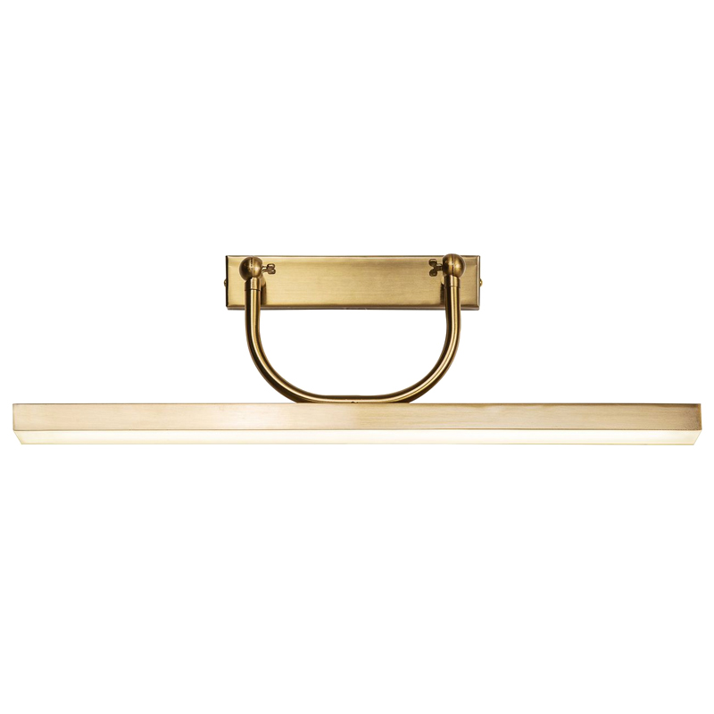 Минималистичный потолочный светильник Trumpet tube Gold Белый Золотой Минималистичный потолочный светильник Trumpet tube Gold Белый Золотой в Липецке | Loft Concept