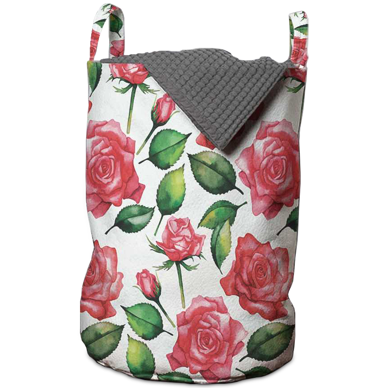 Корзина Roses Basket Белый Розовый (Rose) Корзина Roses Basket Белый Розовый (Rose) в Липецке | Loft Concept