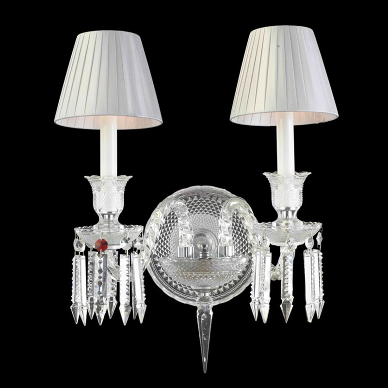 Бра BACCARAT Solstice Comete Wall Lamp 2 Прозрачное Стекло Бра BACCARAT Solstice Comete Wall Lamp 2 Прозрачное Стекло в Липецке | Loft Concept
