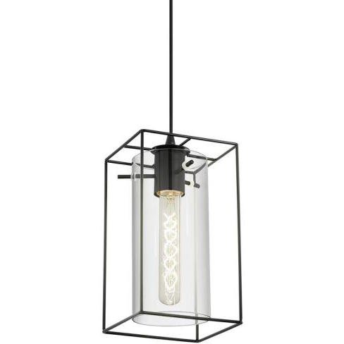 Подвесной светильник Loft Industrial Ortogonal Pendant Clear Glass Черный Прозрачное Стекло Подвесной светильник Loft Industrial Ortogonal Pendant Clear Glass Черный Прозрачное Стекло в Липецке | Loft Concept