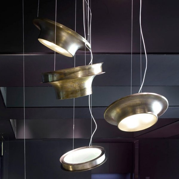Подвесной светильник After Glow Suspension Lamp by Ceccotti Подвесной светильник After Glow Suspension Lamp by Ceccotti в Липецке | Loft Concept
