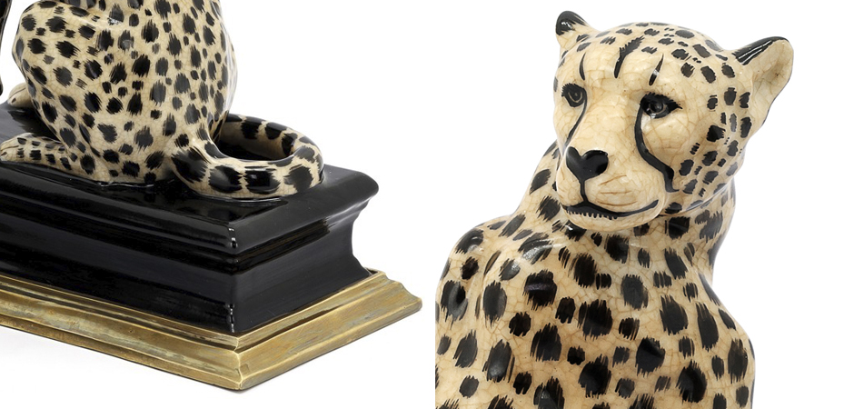 Держатель для книг BOOKEND CHEETAH Держатель для книг BOOKEND CHEETAH - Loft-Concept в Липецке