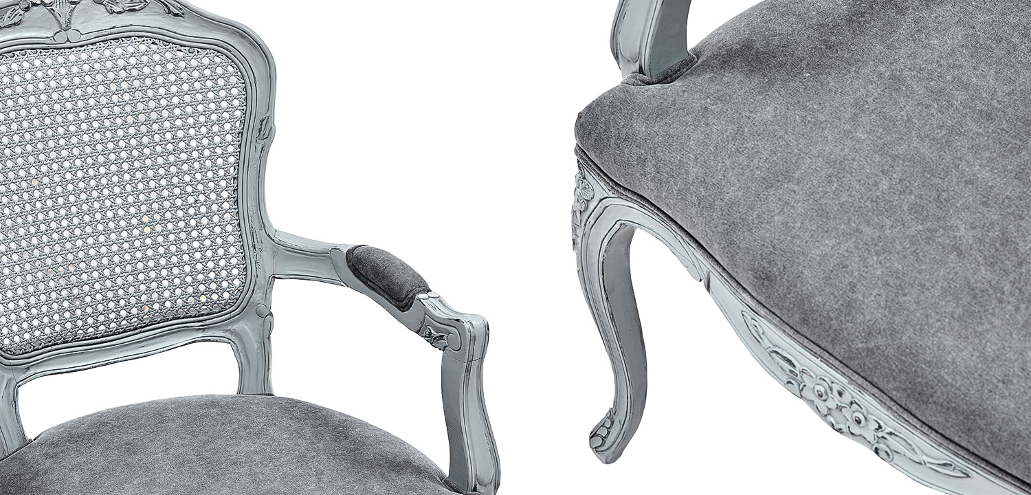 Стул с подлокотниками Maria Antoinette Stool II - фото №1