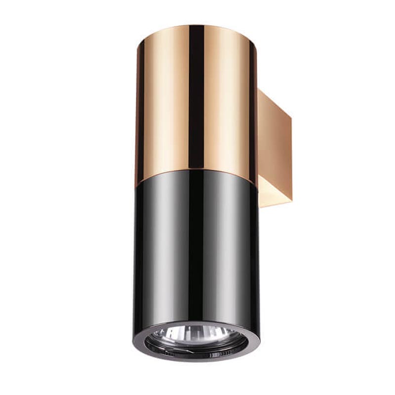 Спот Spot Illumination Sconce Black & Copper Медь Черный Спот Spot Illumination Sconce Black & Copper Медь Черный в Липецке | Loft Concept