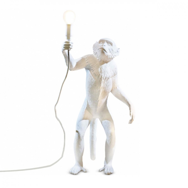 Настольная лампа Seletti Monkey Lamp Standing Version Настольная лампа Seletti Monkey Lamp Standing Version в Липецке | Loft Concept