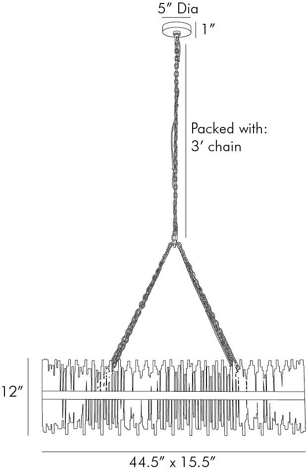 Люстра Arteriors PRESCOTT OVAL CHANDELIER Люстра Arteriors PRESCOTT OVAL CHANDELIER в Липецке
