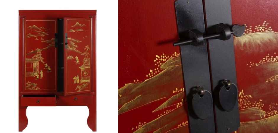 Шкаф Chinese Deep Red Шкаф Chinese Deep Red - Loft-Concept в Липецке