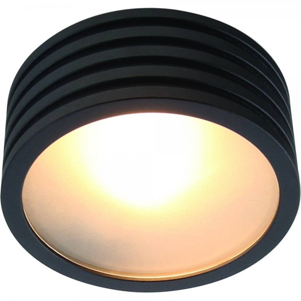 Спот Spot Alumo Round Black Черный Спот Spot Alumo Round Black Черный в Липецке | Loft Concept
