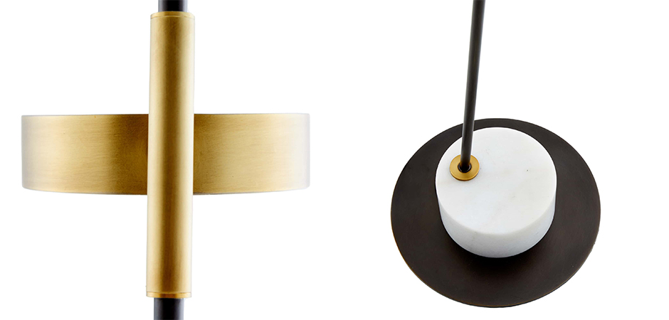 Торшер Arteriors PARK FLOOR LAMP Торшер Arteriors PARK FLOOR LAMP - Loft-Concept в Липецке