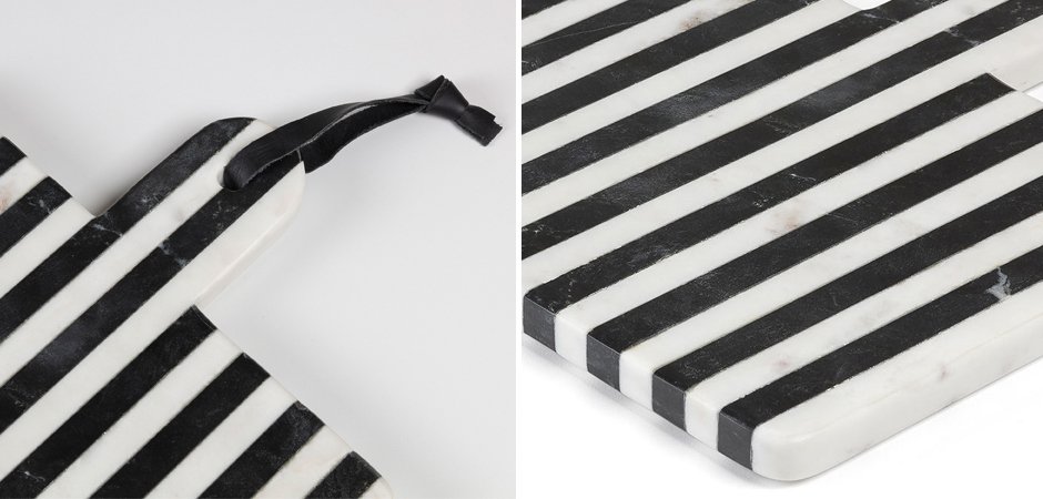 Разделочная доска Black and White Разделочная доска Black and White - Loft-Concept в Липецке