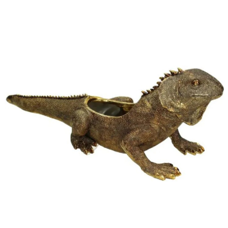 Кашпо Игуана Lizard Vase Бронза Кашпо Игуана Lizard Vase Бронза в Липецке | Loft Concept