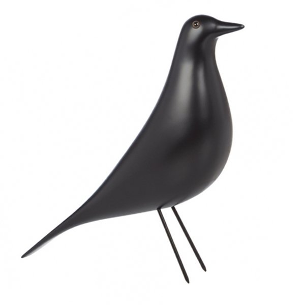 Птичка House Bird Черный Птичка House Bird Черный в Липецке | Loft Concept