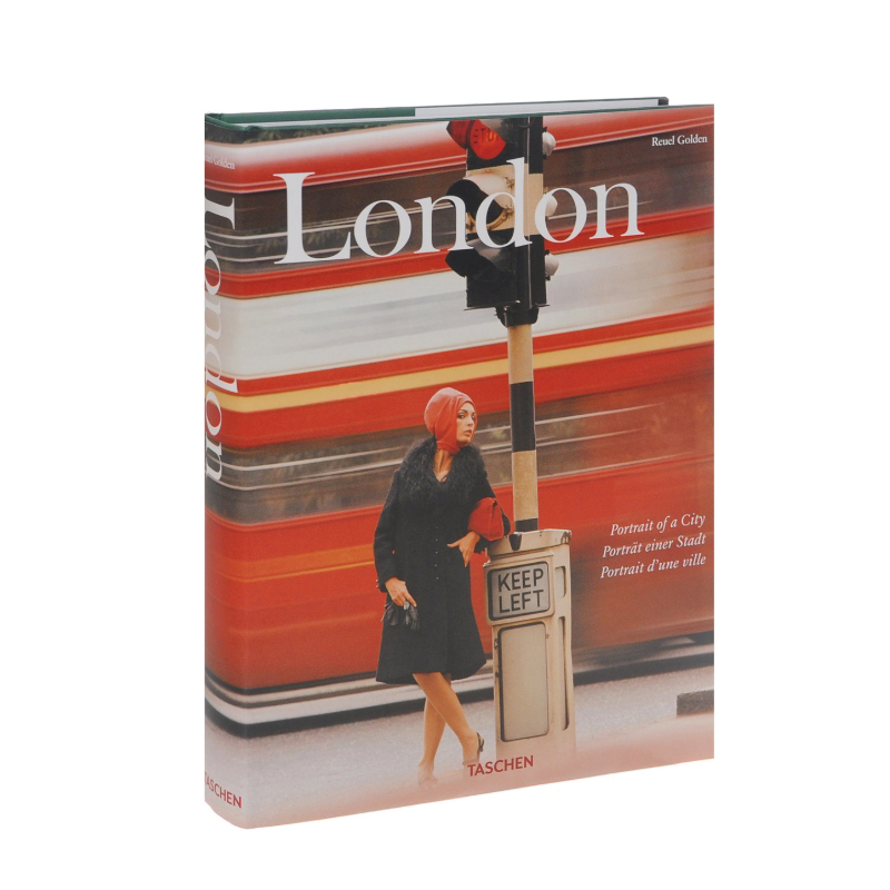 Книга LONDON.PORTRAIT OF A CITY Мульти Книга LONDON.PORTRAIT OF A CITY Мульти в Липецке | Loft Concept