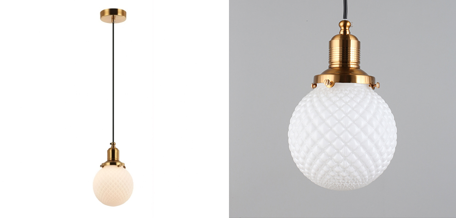 Подвесной светильник Perforated Bubbles Латунь Подвесной светильник Perforated Bubbles Латунь - Loft-Concept в Липецке