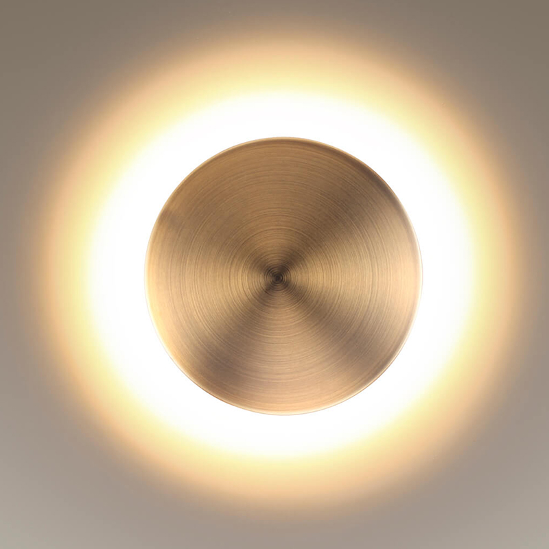 Бра Disco Piatto Bronze Sconce Бронза Бра Disco Piatto Bronze Sconce Бронза в Липецке | Loft Concept