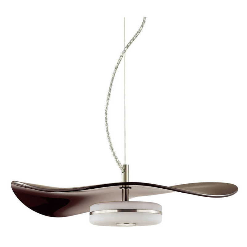 Подвесной светильник Floaty Burgundy Hanging lamp Бургундский красный Никель Подвесной светильник Floaty Burgundy Hanging lamp Бургундский красный Никель в Липецке | Loft Concept
