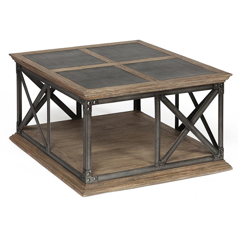 Журнальный стол Provence Jacob Table Темный дуб в Липецке | Loft Concept 