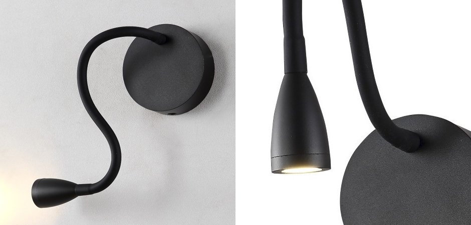 Бра Bent Black Sconces Бра Bent Black Sconces - Loft-Concept в Липецке